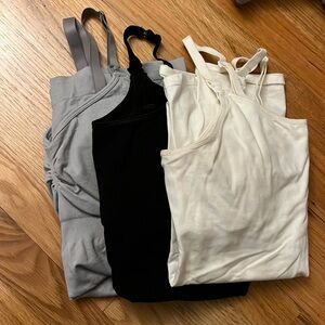 3 nursing tanks (size med/large)